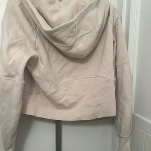 LULULEMON oversized scuba zip up hoodie. Size M/L. Typically sells for $128